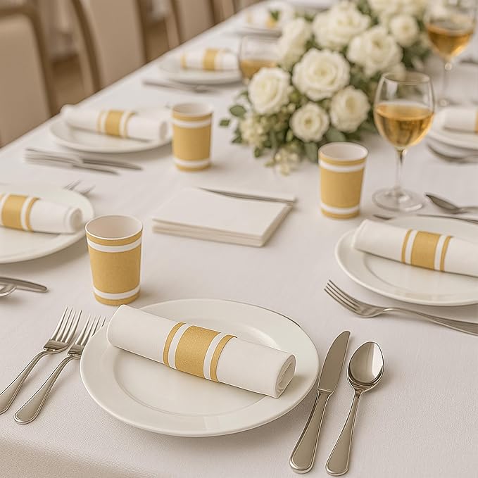 400 Pcs Napkin Bands - Image 4