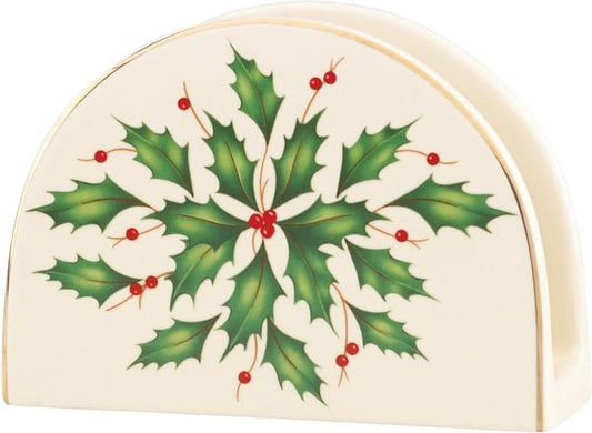 Lenox 870004 Hosting The Holidays Napkin Holder by Lenox