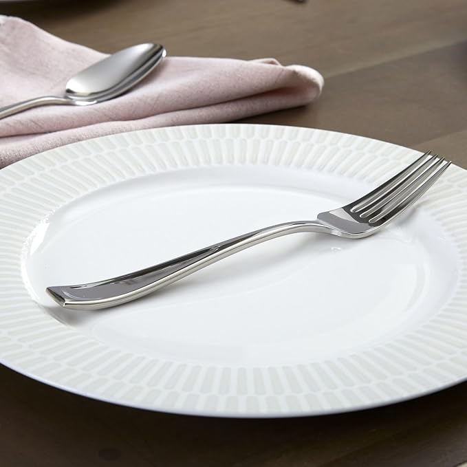 Oneida Moda Flatware Set | Stainless Steel | Service - Image 5