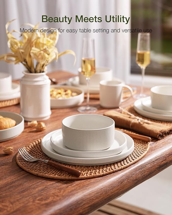 Famiware Star Stoneware Dinnerware Sets - Image 3
