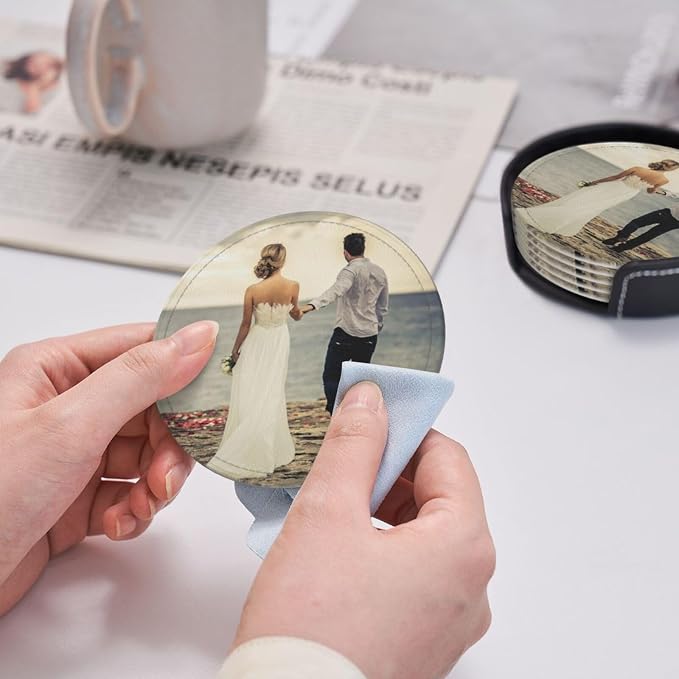 Personalized Drink Coasters - Image 5