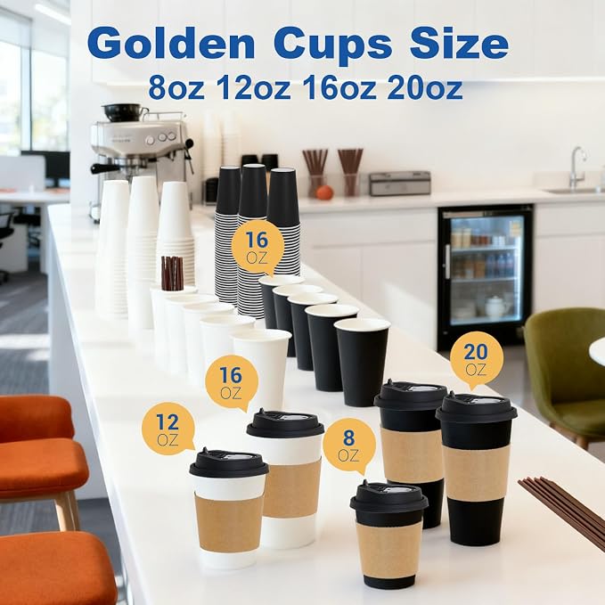 20 oz 300 Pack Coffee Cups - Image 8