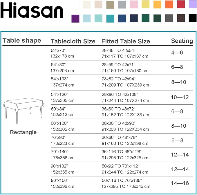 Checkered Tablecloth Rectangle - Image 5