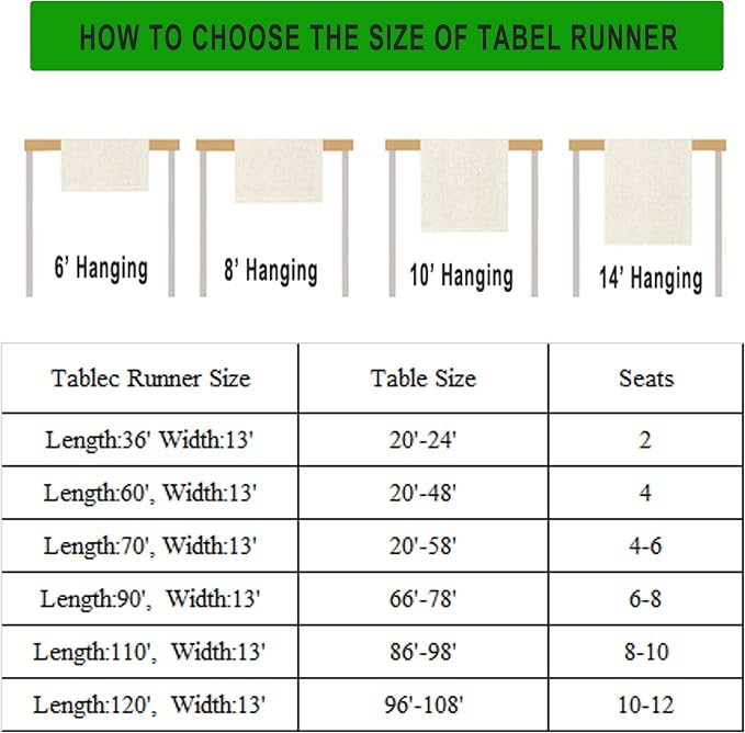 Cow Skin Print Table Runner, Rustic Farmhouse Cottage Animal Fur Skin Western - Image 6