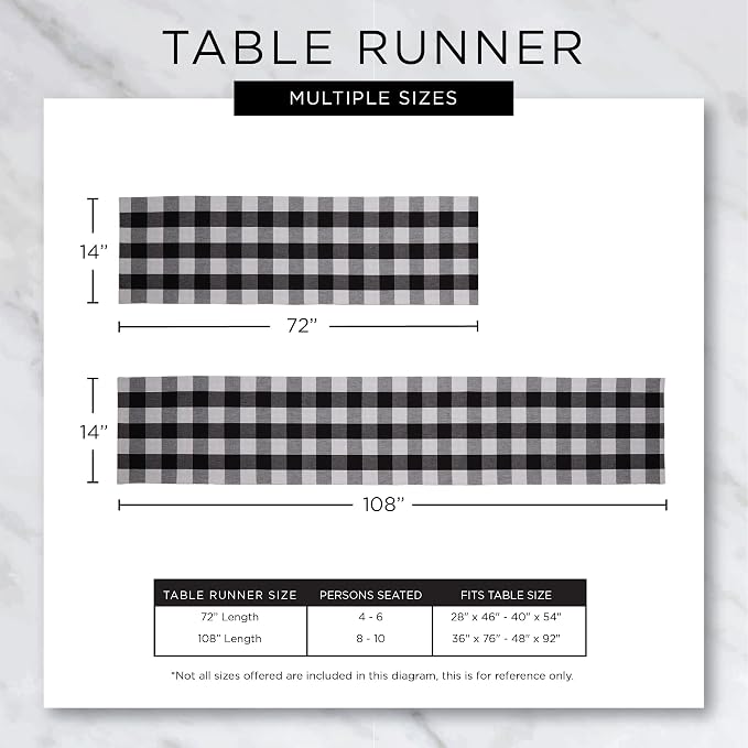 DII Handmade Chindi Tabletop, Reversible and Machine Washable, Table Runner - Image 9