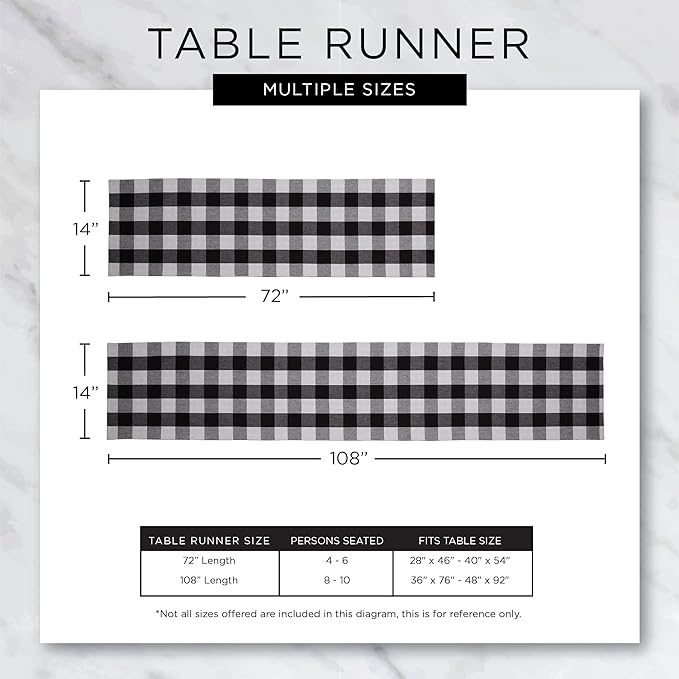 DII Variegated Tabletop Collection, Table Runner, Artichoke Green - Image 8