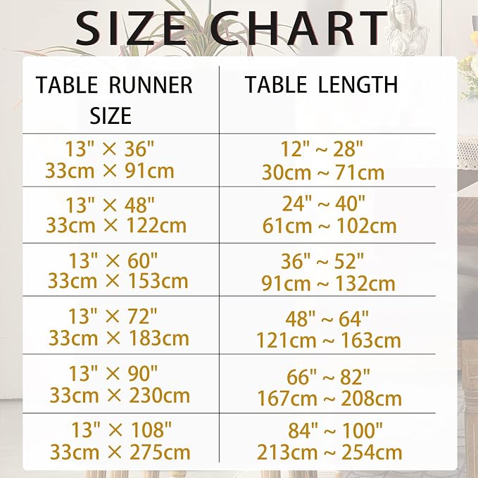 Wracra Linen Table Runner, Burlap Grey Table Runners 108 Inches Long | Rich - Image 6