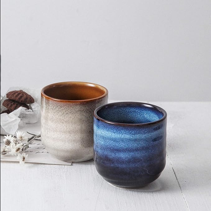 Japanese Style Ceramic Tea Set, Tea Cup, Coffee Cup, Yerba Mate Set, Ceramic - Image 5