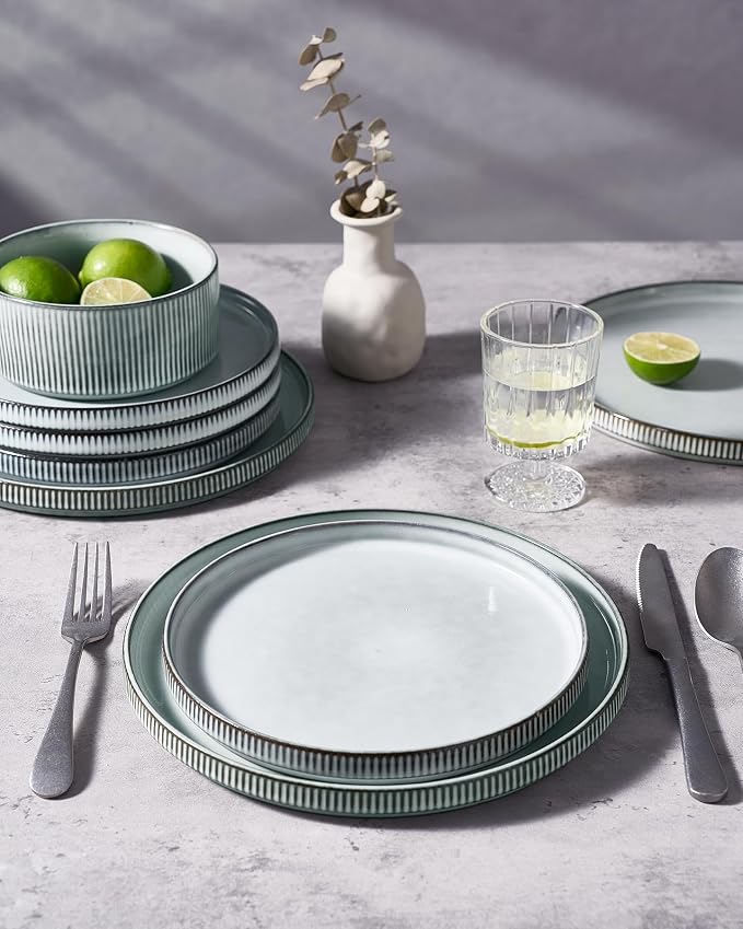 famiware Star 10/8 inches Dinner Plates Set - Image 7