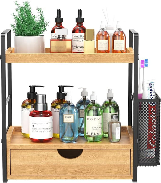 Bathroom Counter Organizer by LemikkleDirect