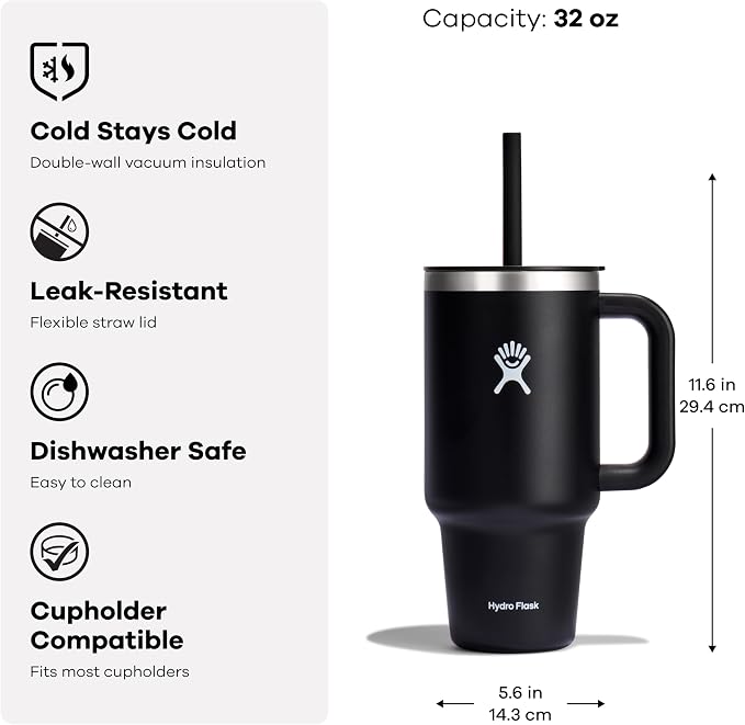 Hydro Flask 32 Oz Travel Tumbler - Image 3