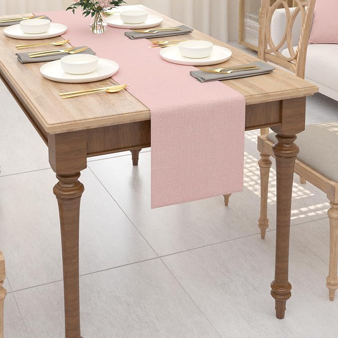 Dining Table Runner 12 x 48 inches Kitchen Room Dinner Wedding Birthday Party - Image 2