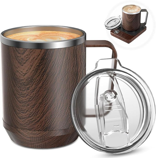 Felibeaco 16oz Heated Coffee Mug by MakeYourLifeEasier