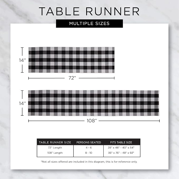 DII Farmhouse Braided Stripe Table Runner Collection, Artichoke Green - Image 10