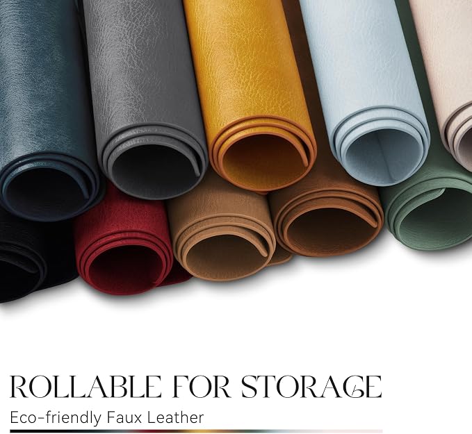 MOSAYT Vinyl Placemats Set of 8-12 X 17 Inch - Image 6