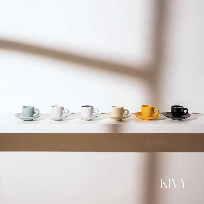 KIVY 3 oz Espresso cups set of 4 - Image 7