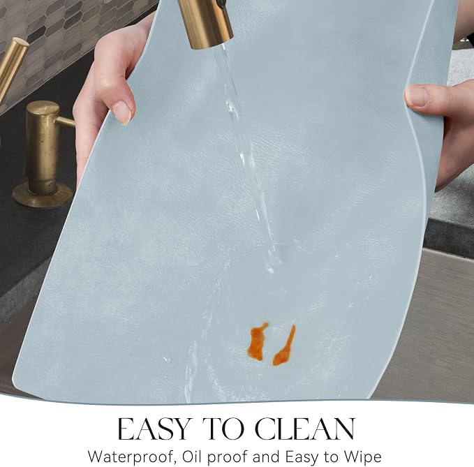 MOSAYT Vinyl Placemats Set of 12-12 X 17 Inch - Image 4
