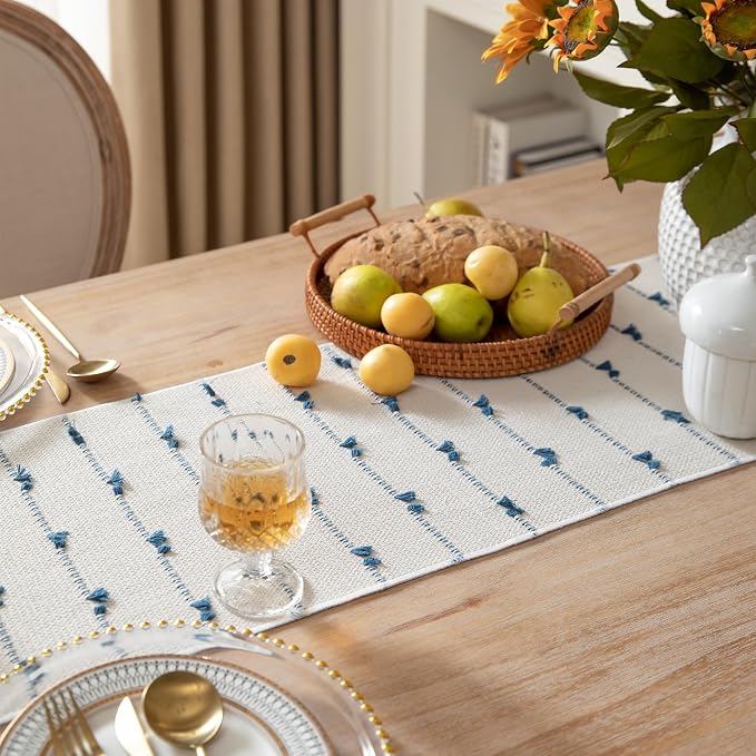 Caflife Boho Table Runner 48 Inchs Long - Image 3
