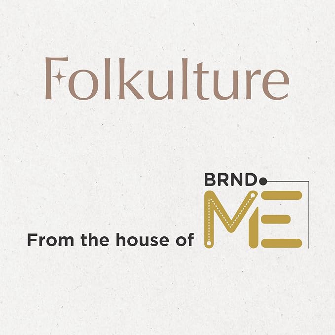 Folkulture Resin Coasters Set of 4 - Image 9