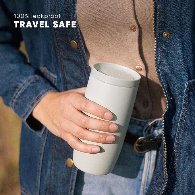 Simple Modern Halloween Travel Coffee Mug 360° Lid | 16oz | Pumpkins | Voyager - Image 10