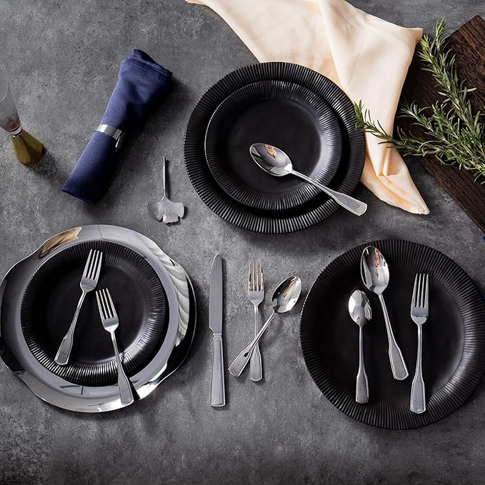30 Piece Silverware Set for 6, 18/10 Stainless Steel | 18/10 Stainless Steel - Image 6