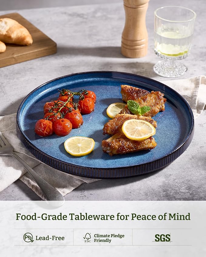 famiware Star 10/8 inches Salad Plates Set - Image 5