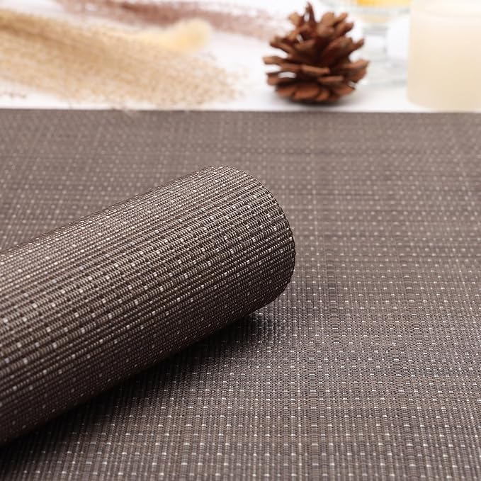 Myir JUN Table Runner Home Decor Dining Table Runners | Vinyl Table Runner 72 - Image 2