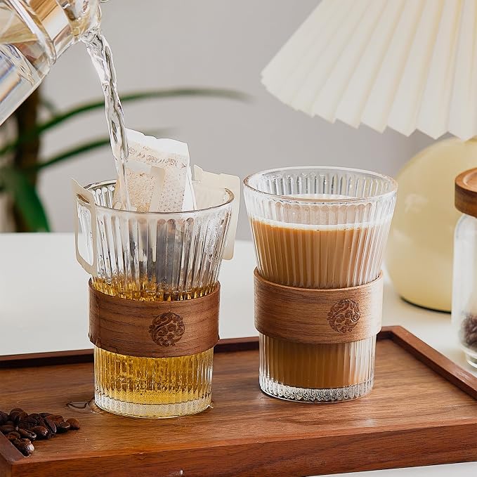 4 Pcs Espresso Coffee Tea Cups - Image 6
