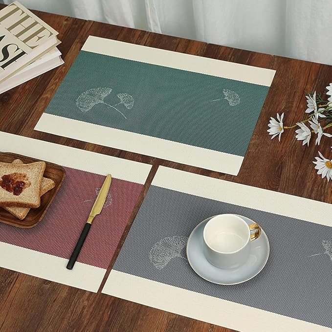 PIGCHCY Rustic Placemats Set of 6 - Image 7