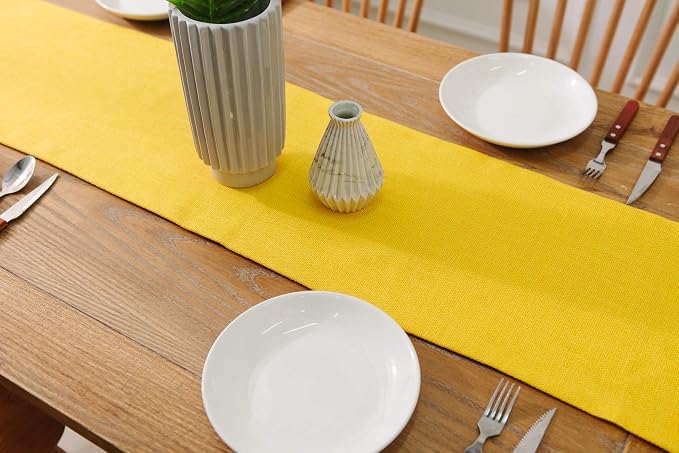 Dining Table Runner 12 x 90 inches Living Room Dinner Wedding Birthday Party - Image 4