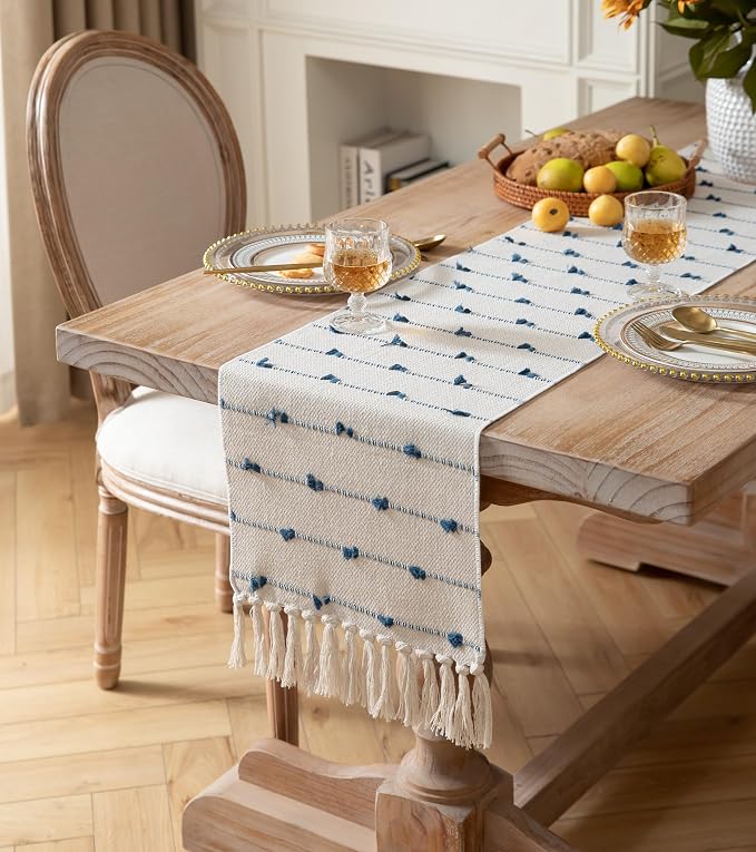 Caflife Boho Table Runner 48 Inchs Long - Image 2