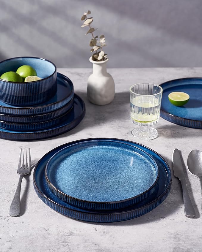 famiware Star 10/8 inches Salad Plates Set - Image 7