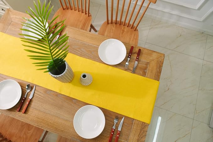 Dining Table Runner 12 x 90 inches Living Room Dinner Wedding Birthday Party - Image 5