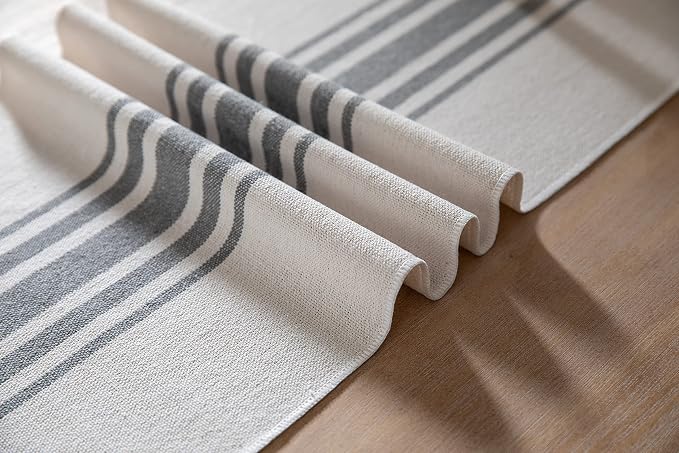 Boho Table Runner for Modern Farmhouse Decor, Dining Table décor 13 x 72 Inch - Image 6