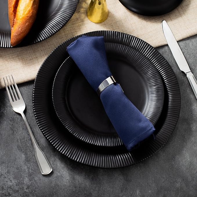 30 Piece Silverware Set for 6, 18/10 Stainless Steel | 18/10 Stainless Steel - Image 8