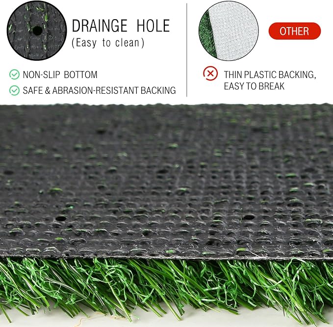 XLX TURF Green Artificial Grass Table Runner 12x132 Golf Party Decorations | - Image 6