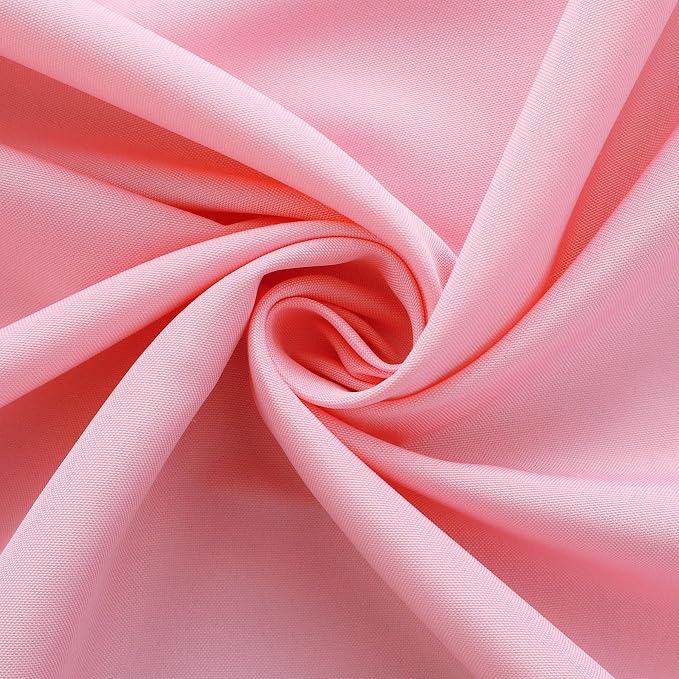FOLINS&HOME Pink Waterproof Decorative Table Runner 108 Inches Long | 210GSM - Image 7