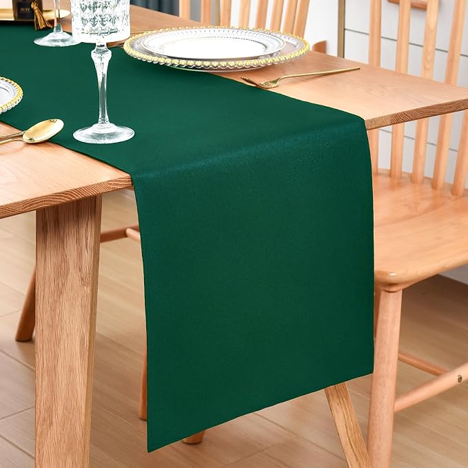 Farmhouse Green Table Runner Dining Table Runners 72 Inches Long Coffee Table by Wolkemer