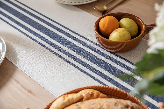 Boho Table Runner for Modern Farmhouse Decor, Dining Table décor 13 x 108 Inch - Image 5