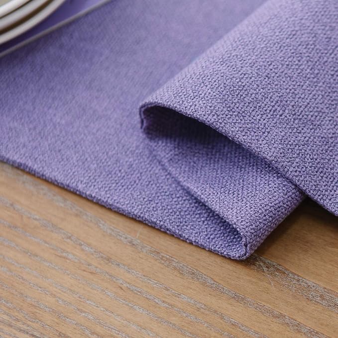 2 Piece Fabric in 1, Dining Table Runner 12 x 90 inches Kitchen Room Dinner - Image 7