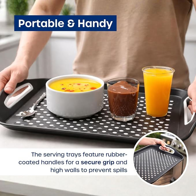 Food Trays for Eating on Couch - Image 6