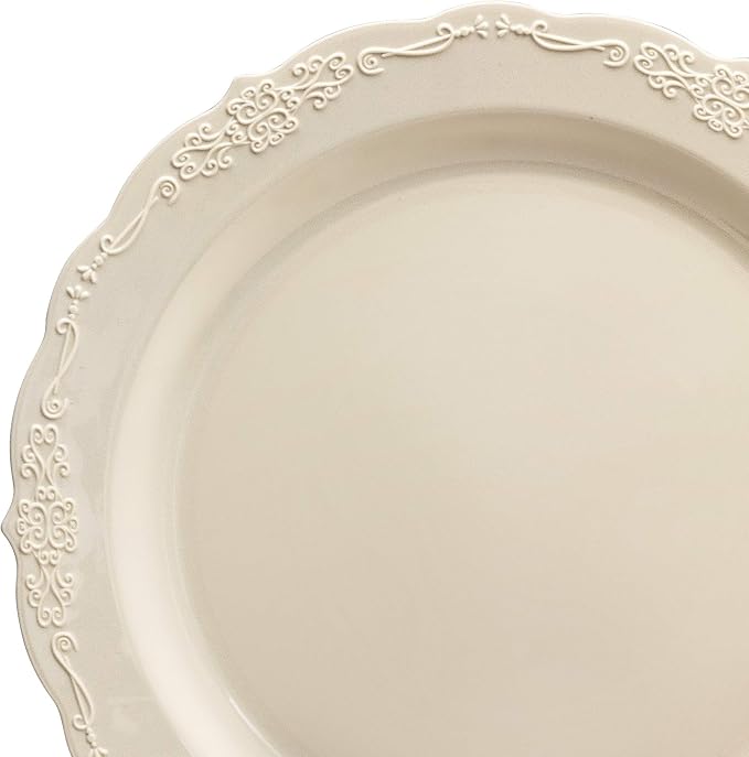 OCCASIONS 640 Piece Disposable Dinnerware Set - Image 3