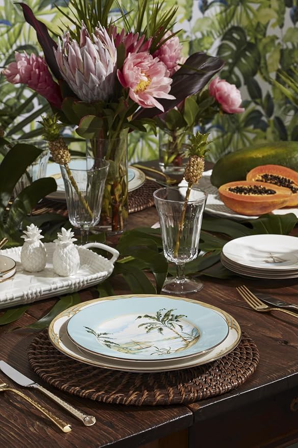 Lenox 897266 British Colonial Tradewind Dessert Plates - Image 6