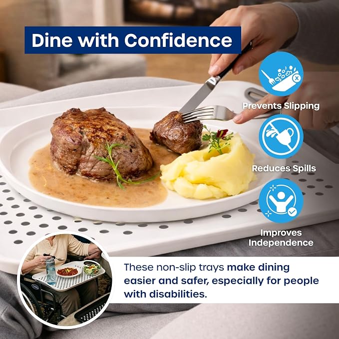 Food Trays for Eating on Couch - Image 4