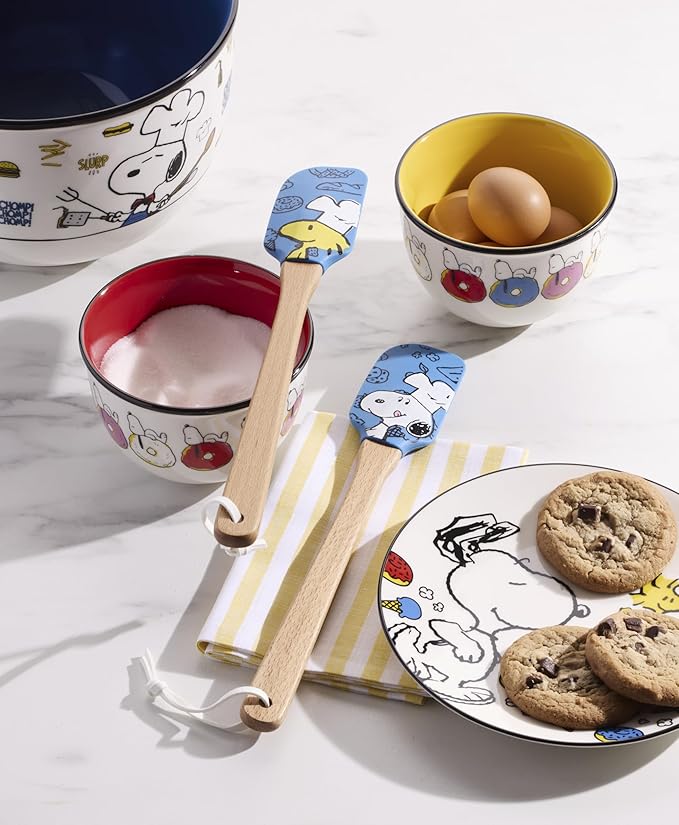 Lenox 897579 Chef Snoopy 3-Piece Bowl Set - Image 5