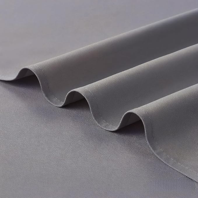 FOLINS&HOME Grey Waterproof Decorative Table Runner 48 Inches Long | 210GSM - Image 5