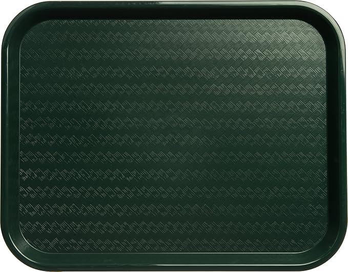 Carlisle FoodService Products Cafe Plastic Fast Food Tray - Image 2