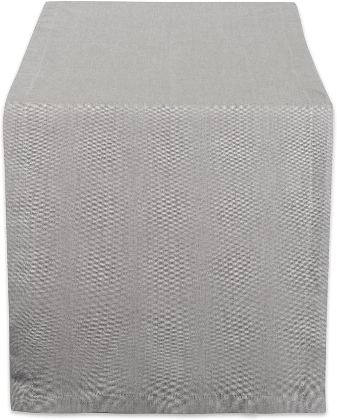 DII Chambray Kitchen, Tabletop Collection, 14x72 Table Runner by DII