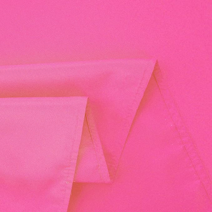 FOLINS&HOME Hot Pink Waterproof Decorative Table Runner 60 Inches Long | 210GSM - Image 5