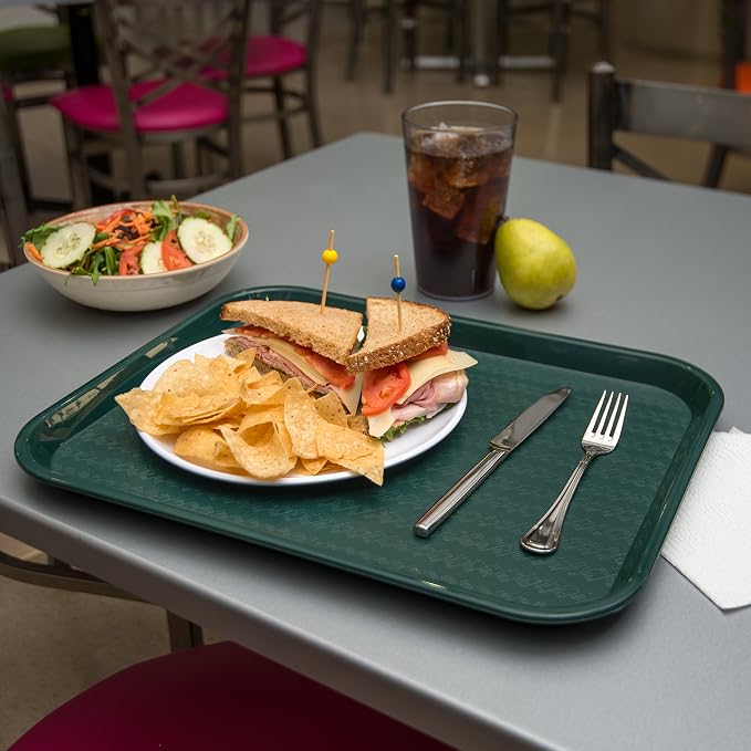 Carlisle FoodService Products Cafe Fast Food Cafeteria Tray - Image 4